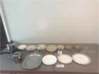 Plates, Bowls, Pots, Cookware