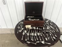 Silverware Set & Box ( Stainless)