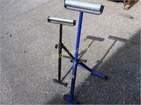 Pair of Adjustable Roller Stands