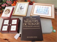 Webster's Dictionary, Albums & Prints