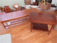 Vintage Coffee Table, End Table, Table