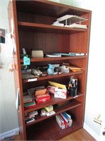 Book Shelf & Contents