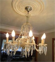 Crystal Chandelier, Selection Misc Crystals