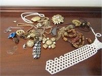 Vintage costume Jewelry