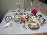 Figurines, Willow Tree, Brass, Music Boxes