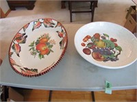 Pair Decorative Bowls