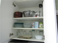 Contents Of Cupboards