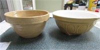 Stoneware Mixing Bowls