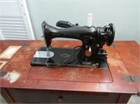 Singer Cabinet Sewing Machine