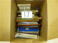 Box lot- Picture frames