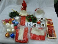 Box Lot- Christmas items