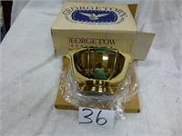 Baldwin hardware Co. Brass Irish Bowl