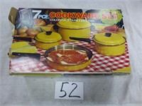 7 pcs.. Cookware set