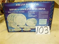 20 pcs.set Bavaria - German fine china