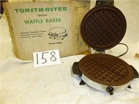 Toast Master waffle iron - unused