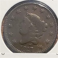 1827 Liberty Head Large Cent