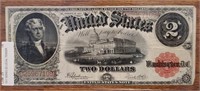1917 Series $2 Legal Tender