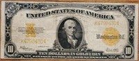 1922 Series $10 Gold Note