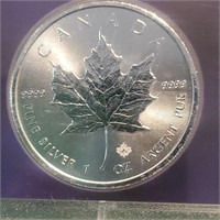 2016 1oz .999 Canadian Silver Round