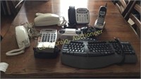 Computer Keyboard (New), calculator, Pentax
