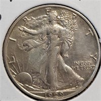 1929-s Liberty Half Dollar'
