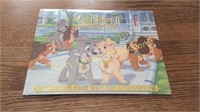 Walt Disney Lady and the Tramp II Lithograph