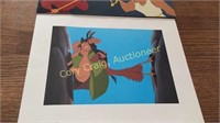 Walt Disney The Emperors New Groove Lithograph