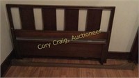 Full Size Headboard and Footboard with Side rails