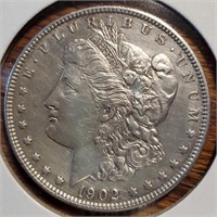 1902-p Morgan Dollar