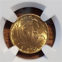 1926 2-1/2 Dollar Gold Ms63