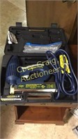 Nail Master 2 Electric Brad Gun with case and h