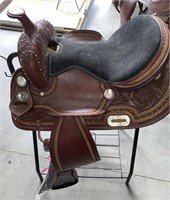 15” Texas Saddlery Saddle