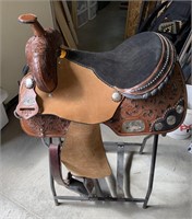 Texas Saddlery 16” Saddle