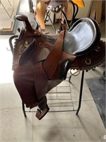 Australia's Original Handcrafted Stock Saddle