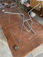 Small Steel Roping Dummy With Swinging Legs