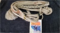 Saddle Barn Pro Stock Bull Rope  9X9 Rt