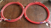 (2) Classic The Heat Heal & Head Ropes Ms & Mh