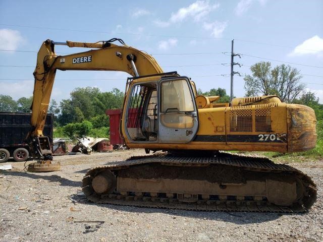 JD 270 LC Hydraulic Excavator w/Ohio 45" Magnet