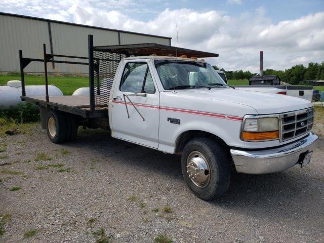 1994 Ford F350 Flatbed Truck