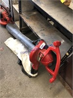 Toro Ultra Blower, electric, w/ bag, untested