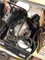 Assorted power tools, untested