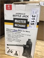 4-ton bottle jack in box