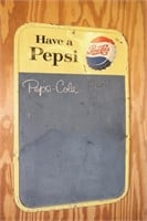 Pepsi Cola Have a Pepsi metal sign with