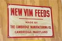 Embossed New VIM Feeds made by The Cambridge