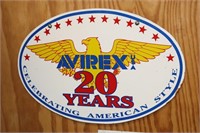 Avirex 20 Years Celebrating American Style oval