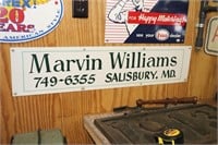 Marvin Williams Salisbury, MD 749-6355 former