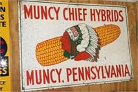 Muncy Chief Hybrids Muncy, Pennsylvania metal