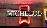 Michelob neon sign