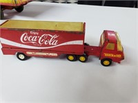 Enjoy Coca-Cola Tonka 18 truck