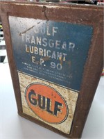 Gulf Transgear Lubricant can